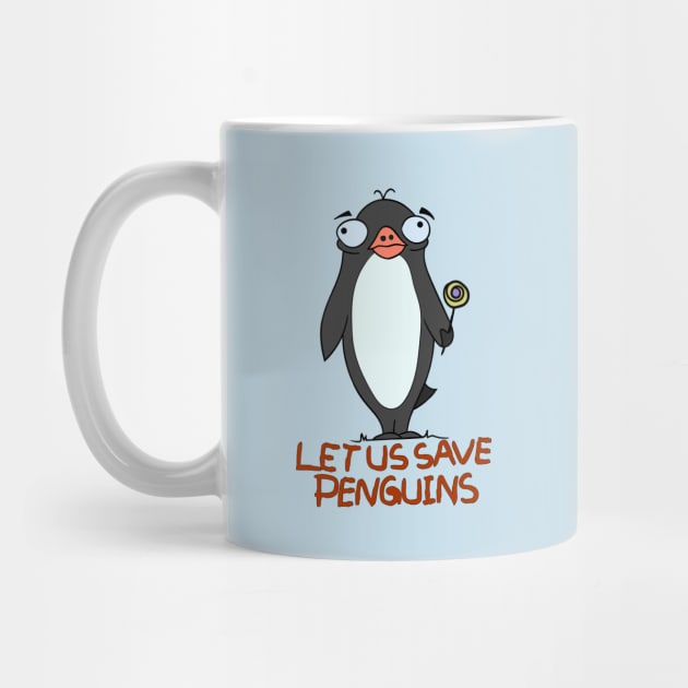 let  us save penguins 2024 by ANNATEES